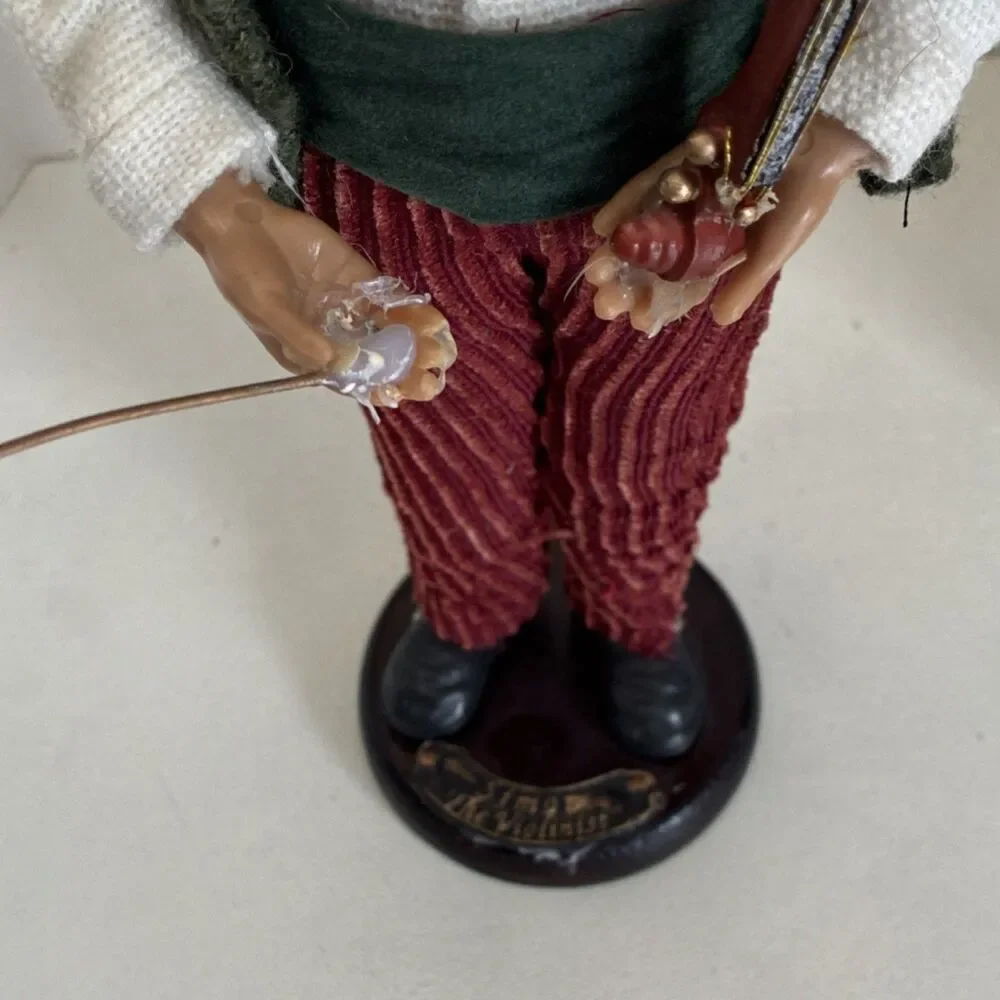 Sharon, Simon, Veronica Christmas Carolers Multicolor People Figurines Set of 3
